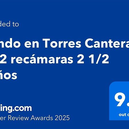 Condo En Torres Cantera De 2 Recamaras 2 1/2 Banos La Paz Extérieur photo